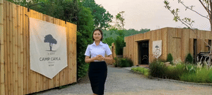 Camp Cayla assistant